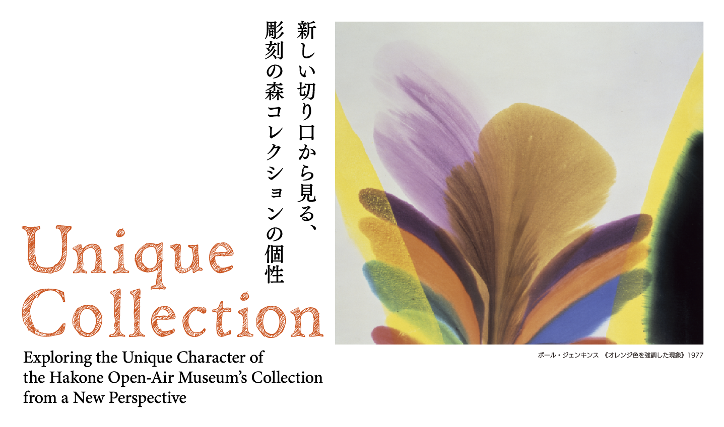 Unique Collection - Exploring the Unique Character of the Hakone Open-Air Museum’s Collection from a New Perspective